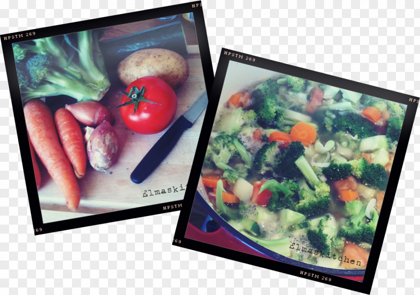Vegetables Soup Display Advertising Device Multimedia PNG