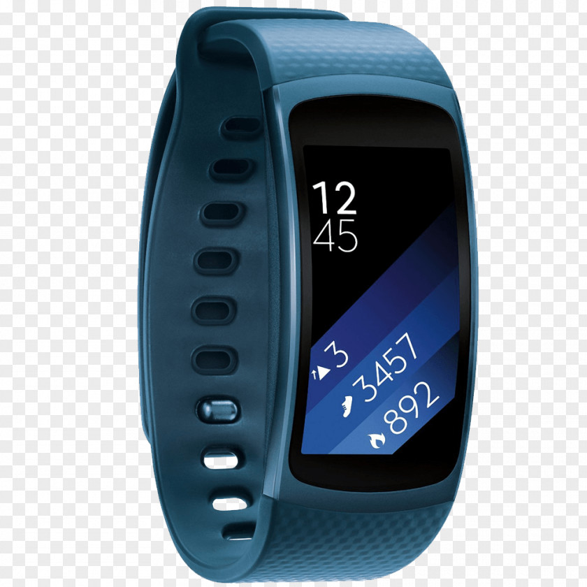 Watch Samsung Gear Fit 2 Activity Tracker Smartwatch PNG