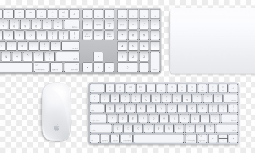 Apple Computer Keyboard Magic Mouse Mighty PNG