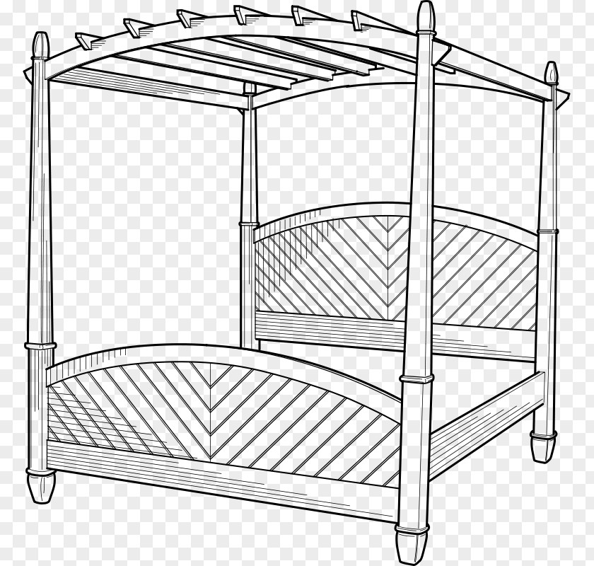 Bed Clip Art PNG