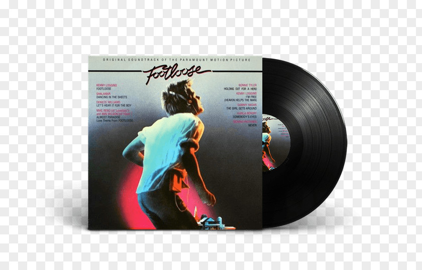 Coco Original Motion Picture Soundtrack Footloose Film Album Phonograph Record PNG