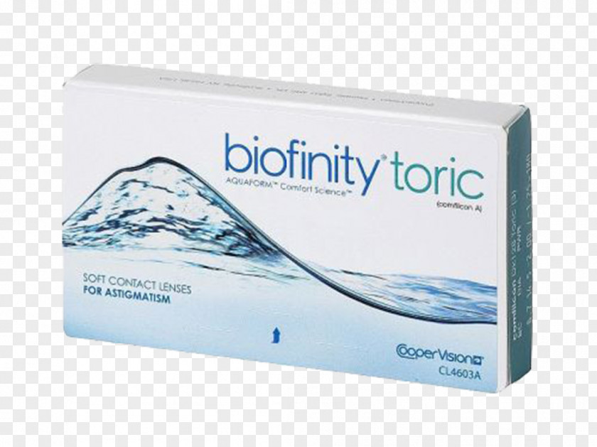 Eye Toric Lens Contact Lenses Las Colinas Vision Center CooperVision Biofinity PNG