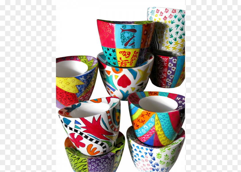 Hand-painted Flower Pot Flowerpot Ceramic Vase Cachepot Decorative Arts PNG