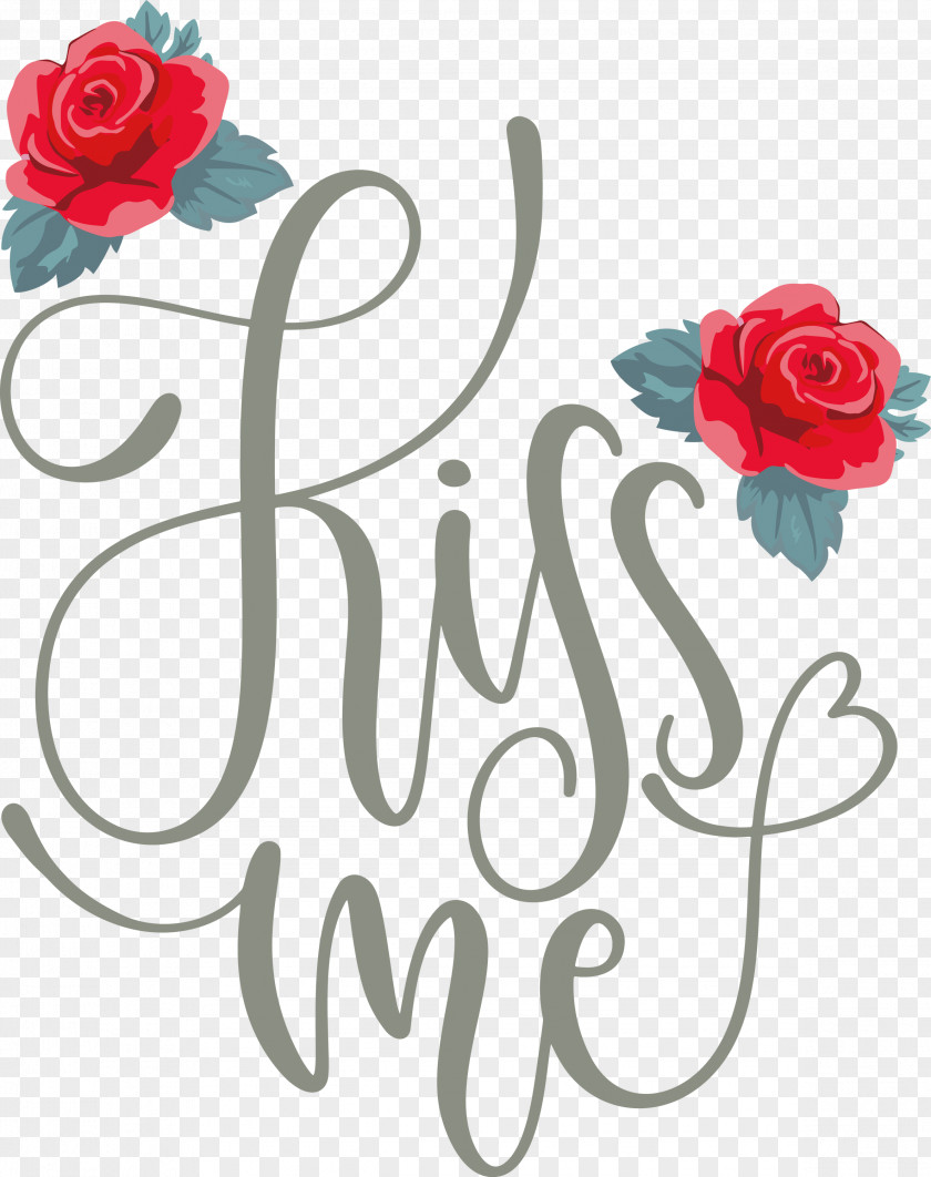 Kiss Me Valentines Day Valentine PNG