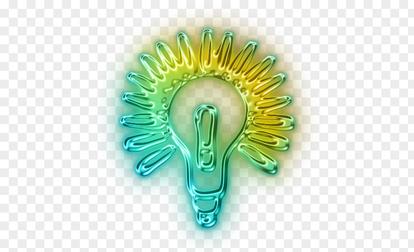 Light Incandescent Bulb Neon Lamp PNG