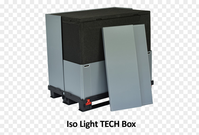 Lightbox Bulk Box Pallet Intermediate Container PNG