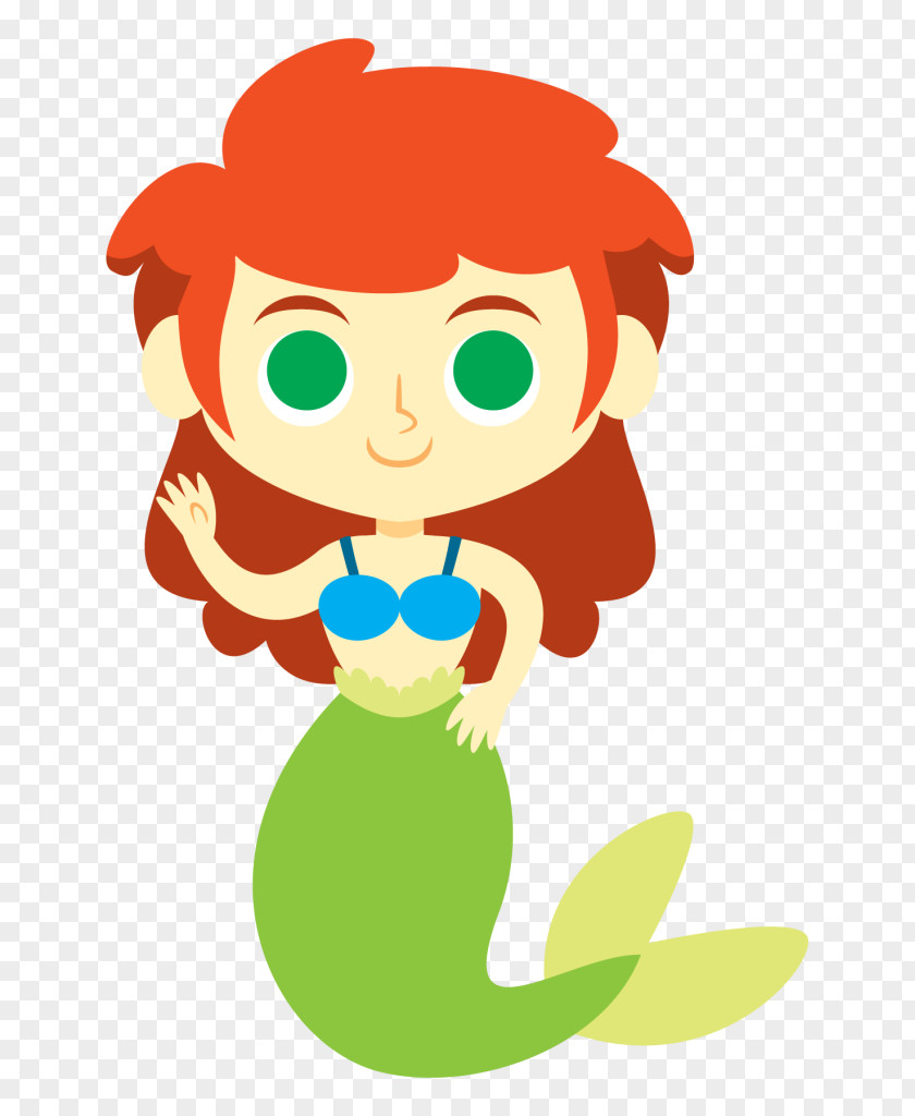 Mermaid Ariel Drawing Clip Art PNG