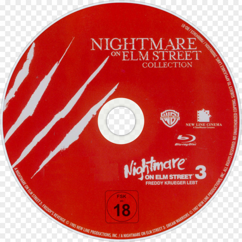 Nightmare On Elm Street Compact Disc Freddy Krueger A The New Seekers I'd Like To Teach World Sing PNG