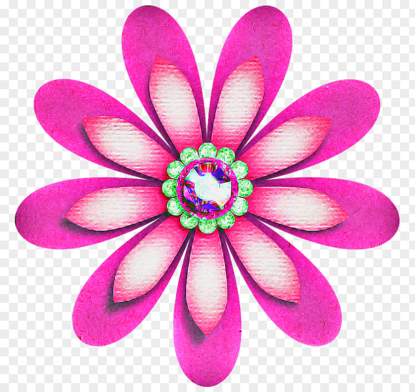 Petal Pink Violet Magenta Flower PNG