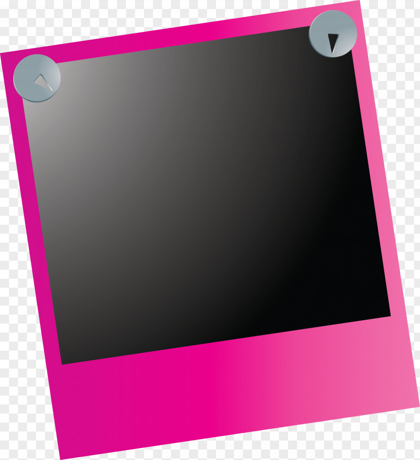 Polaroid Frame PNG