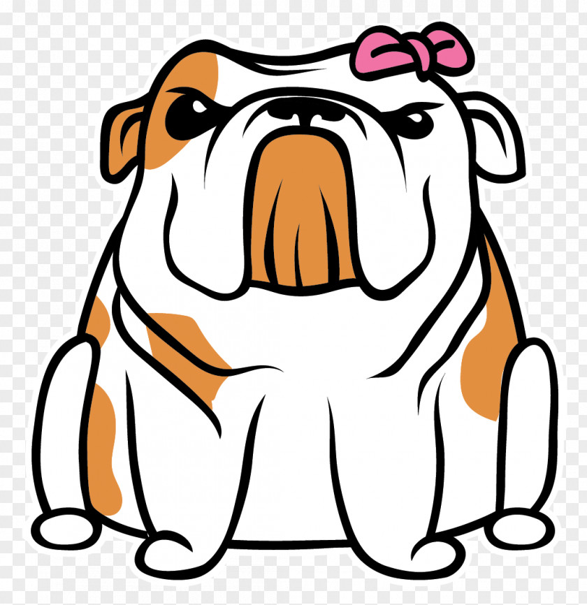 Puppy Dog Breed Bulldog Non-sporting Group Clip Art PNG