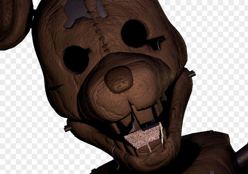 Rat & Mouse Five Nights At Freddy's 3 Fnac Jump Scare Game PNG