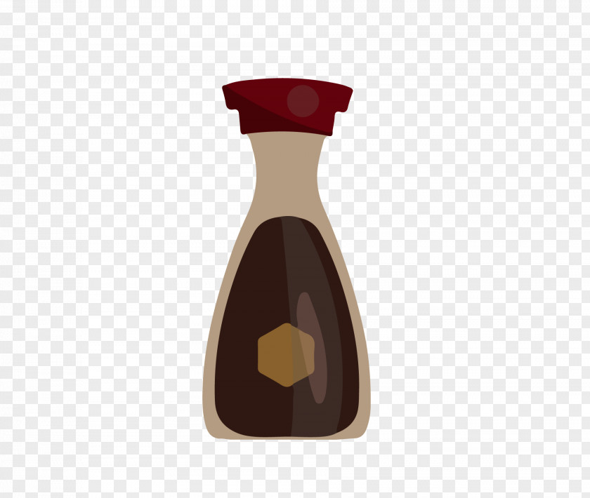 Soy Sauce Bottle Material Download Soybean Condiment PNG