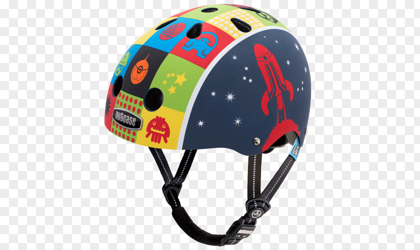 SPACE CADET Bicycle Helmets Child Space PNG