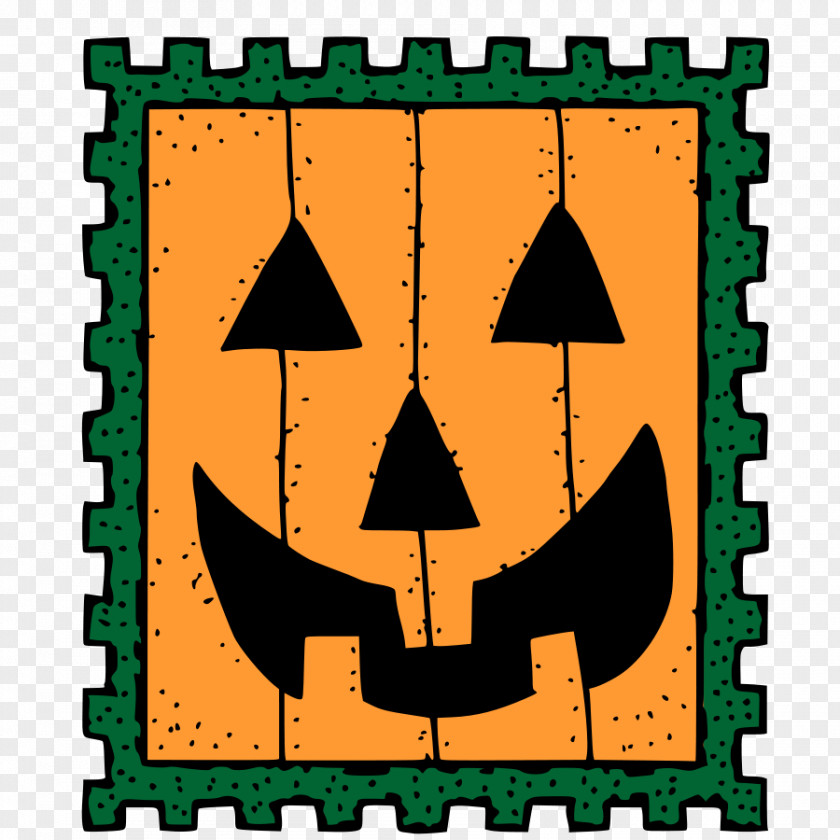 Stamp Cliparts Postage Stamps Halloween Mail Clip Art PNG