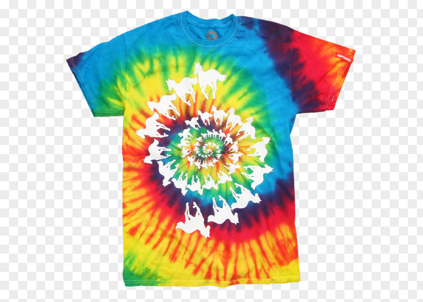 T-shirt Tie-dye Ice Baby To The Extreme PNG
