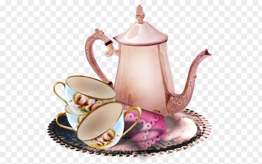 Tea Saucer Coffee Morning Cup PNG