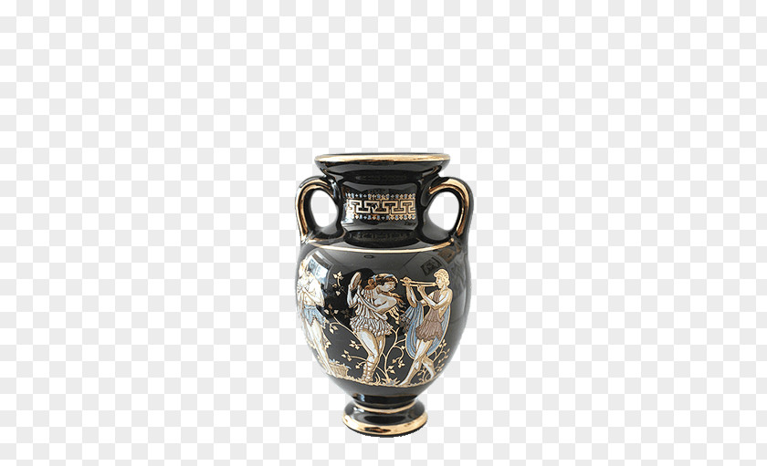Vase Jug Ceramic Urn Cup PNG