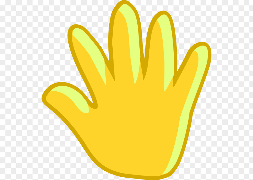 Waving Animation Hand Clip Art PNG