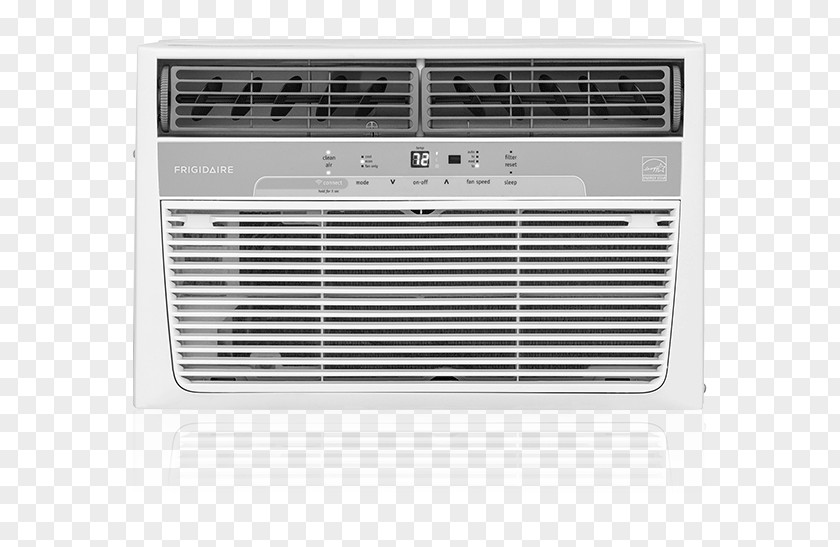 Window Frigidaire Air Conditioning British Thermal Unit Home Appliance PNG