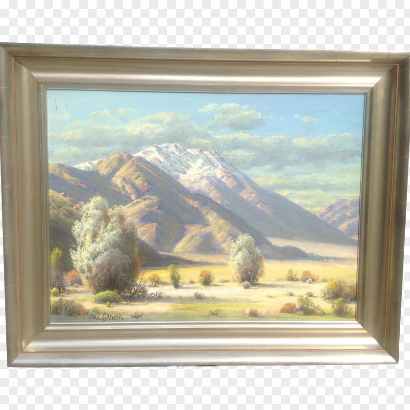 Window Painting Picture Frames Rectangle PNG
