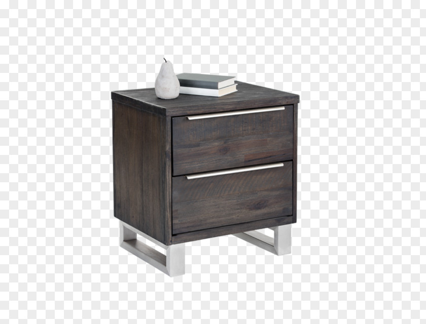 Bed Bedside Tables Rhodes 2 Drawer Nightstand Sunpan Modern Furniture PNG