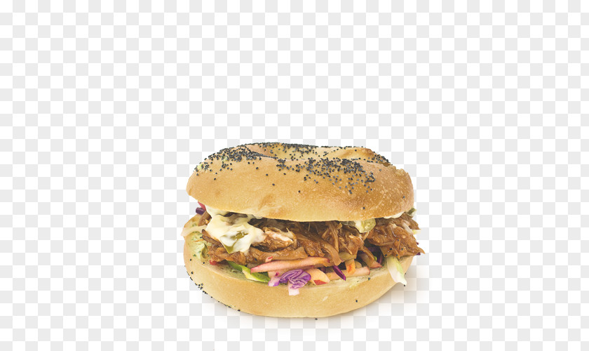 Breakfast Cheeseburger Slider Buffalo Burger Sandwich Fast Food PNG