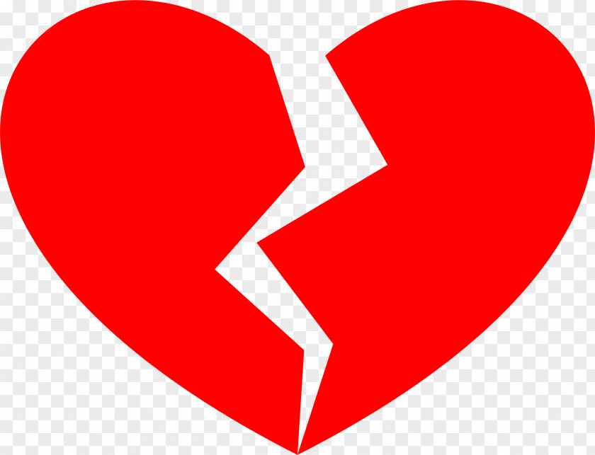 Broken Heart Clip Art PNG