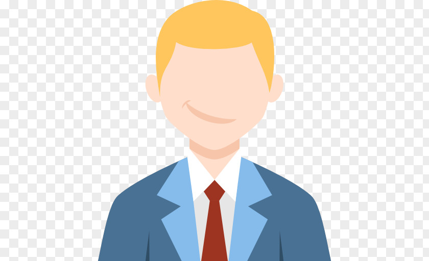 Cartoon Business People Businessperson Management PNG
