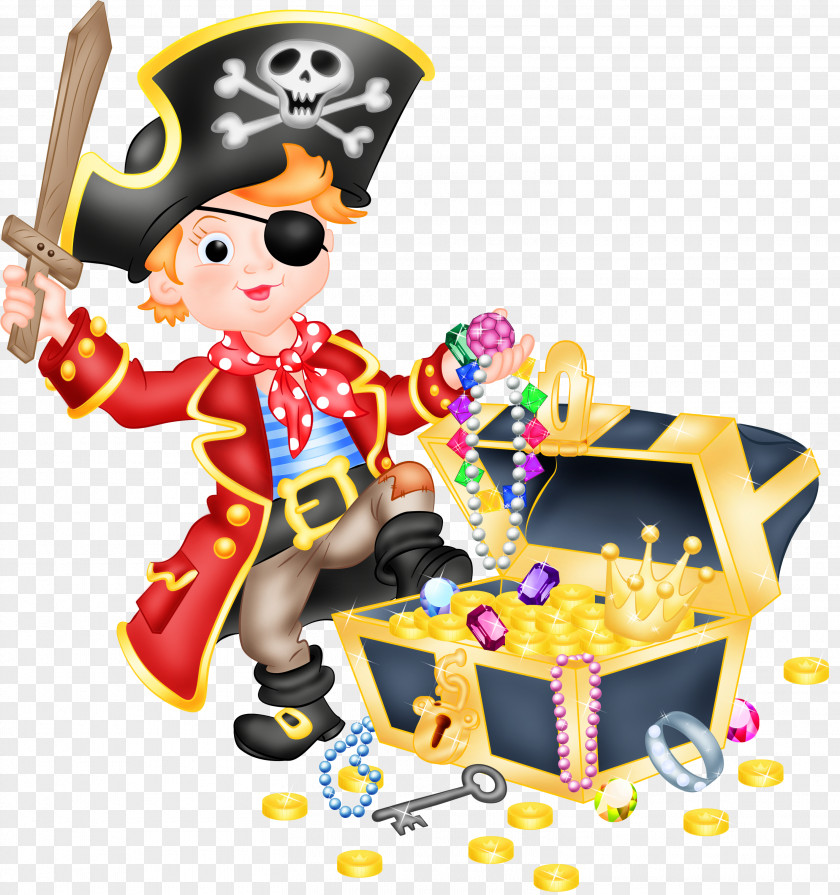 Cartoon Pirates Picture Frame Android Child Clip Art PNG