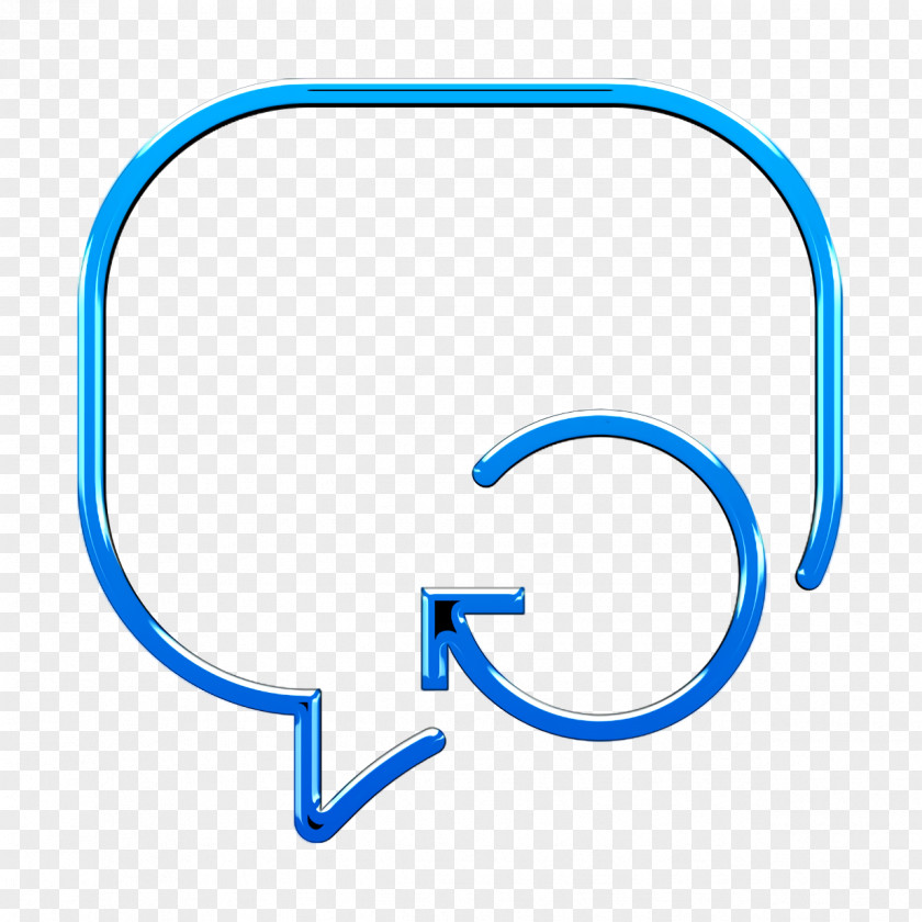 Chat Icon Speech Bubble Interaction Set PNG