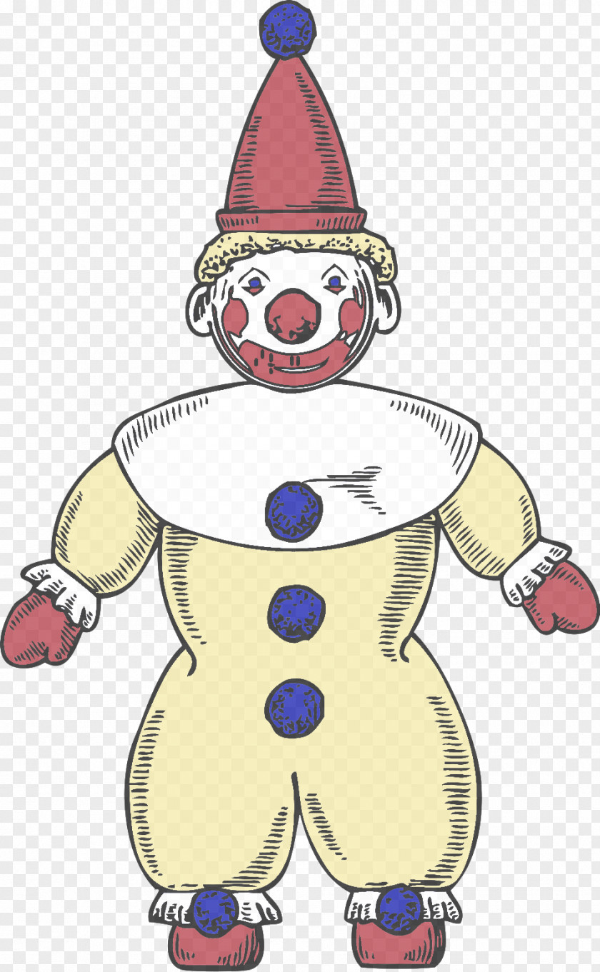 Costume Fictional Character Cartoon Clown Nose Clip Art Performing Arts PNG