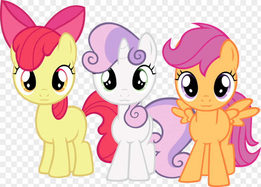 Crus Scootaloo Apple Bloom Cutie Mark Crusaders Pony Art PNG