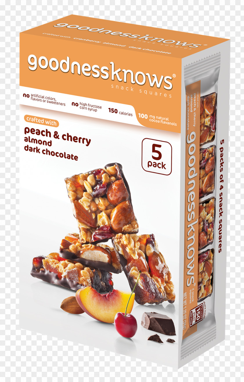 Enjoy Snacks Superfood Snack Peach Dark Chocolate PNG