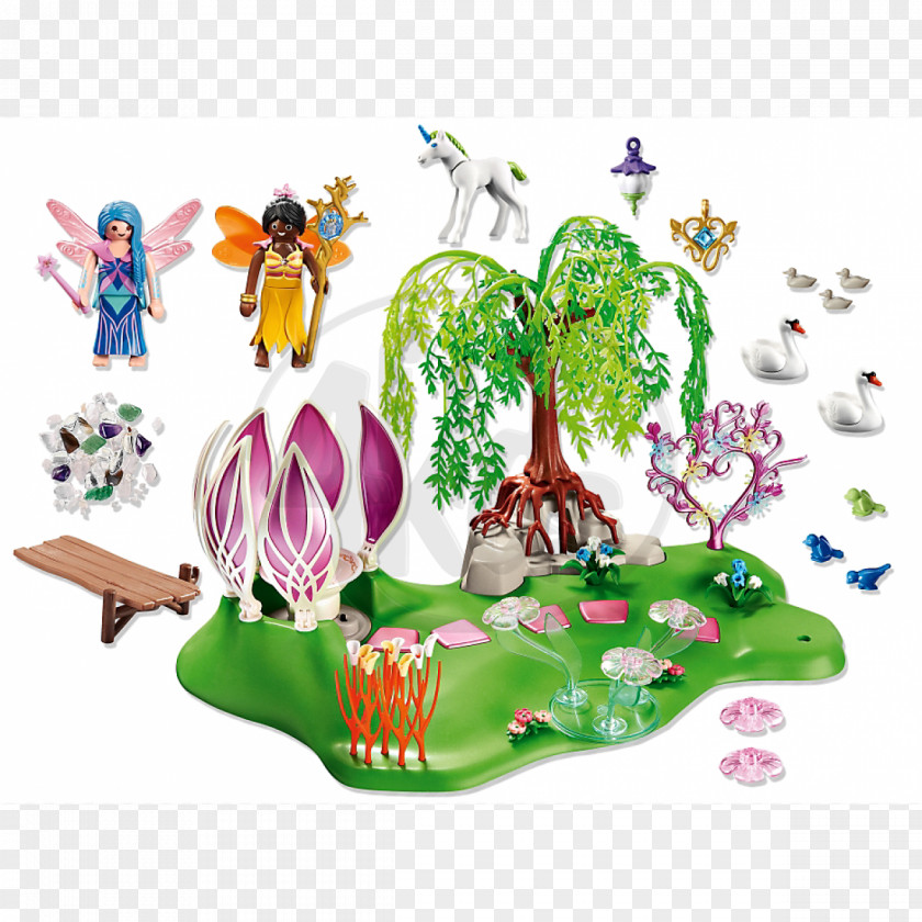 Fairy Playmobil The With Turquoise Hair Toy Magic PNG