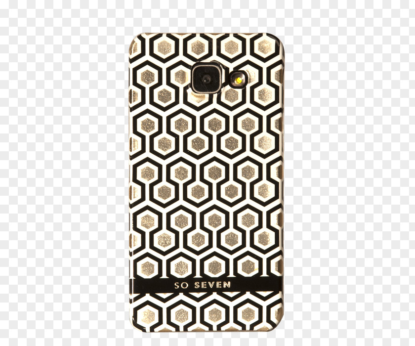 Fashion Hexagon Samsung Galaxy A3 (2016) Ascendeo France Bordeaux Gold PNG