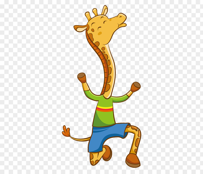 Giraffe Clip Art Vector Graphics Image Animal PNG