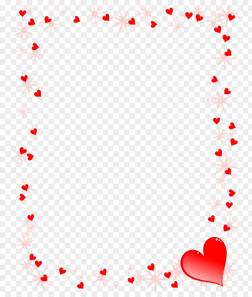Hearts Stars Cliparts Heart Valentine's Day Clip Art PNG