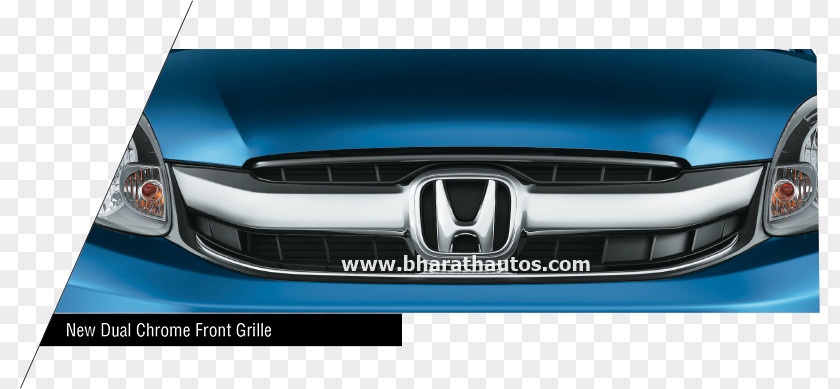 HONDA AMAZE Bumper Honda Amaze Car Grille PNG