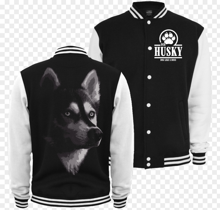 Husky SiBERIAN Jacket Hoodie T-shirt University Of Georgia Varsity Team PNG