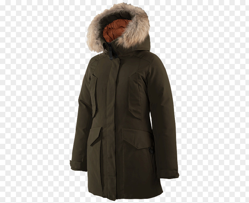 Jacket Overcoat Canada Goose Parka PNG
