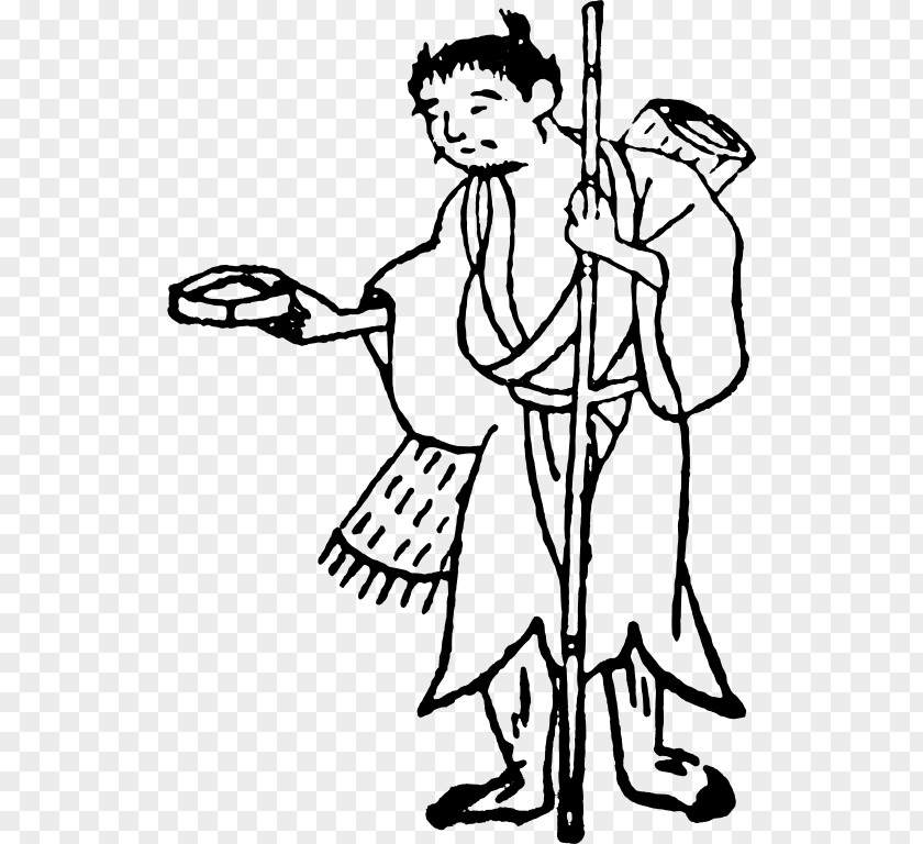 Japanese Man Japan Edo Period Hinin 秽多 Burakumin PNG