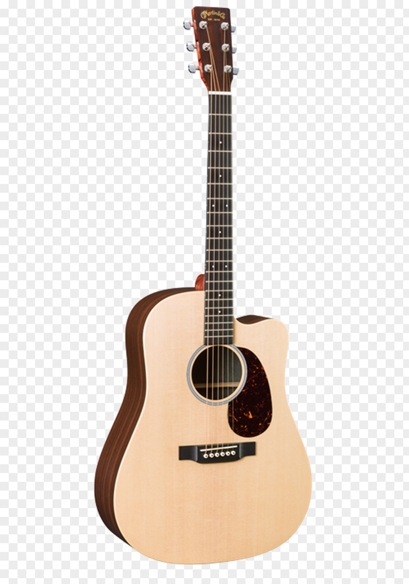 Martin Acoustic Guitars X Series DCX1AE C. F. & Company Dreadnought Acoustic-electric Guitar PNG