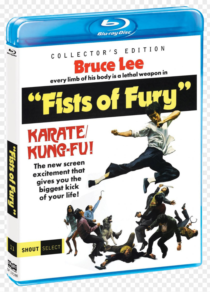New Fist Of Fury Blu-ray Disc Film Poster Martial Arts PNG