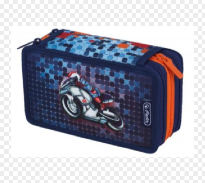 Pencil Pen & Cases Polyester Motorcycle Bag PNG