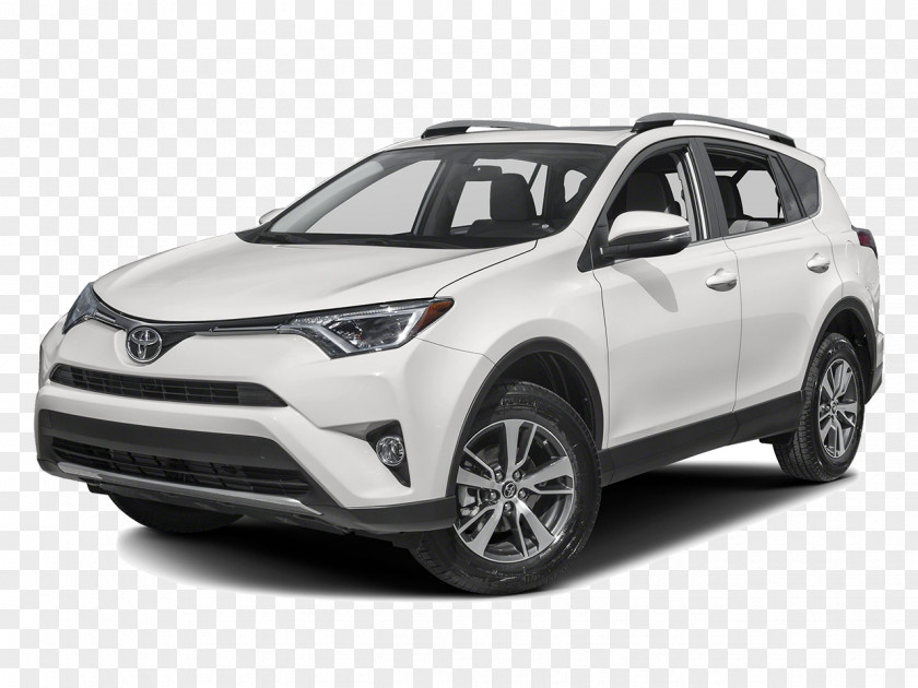 Toyota 2017 RAV4 XLE Vehicle Front-wheel Drive Fuel Economy In Automobiles PNG