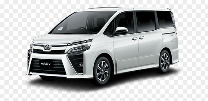 Toyota Noah Minivan 2018 Yaris Car PNG