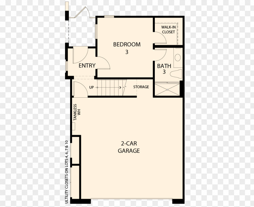 Angle Floor Plan Square PNG