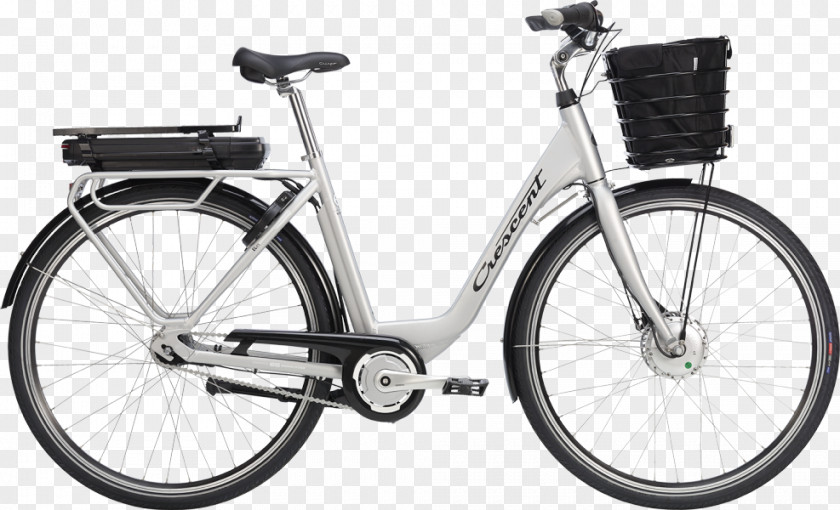 Bicycle Crescent Elin 7-vxl (2018) Electric Monark PNG