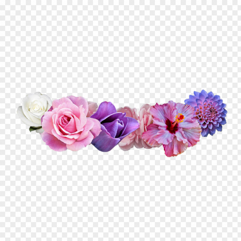Crown Wreath Flower Clip Art PNG
